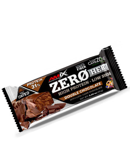 Barre de protéines zéro-héros/65g.