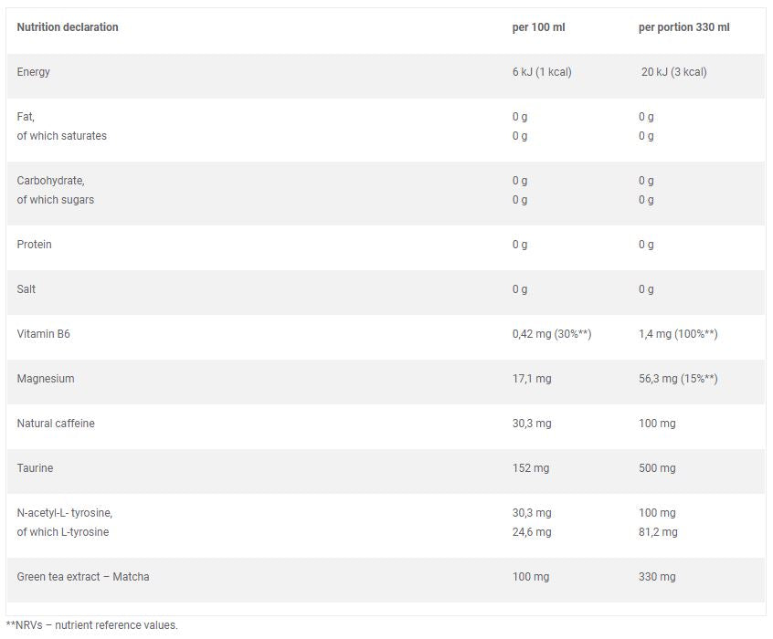 R-weler focus boiver zéro/24 x 330 ml