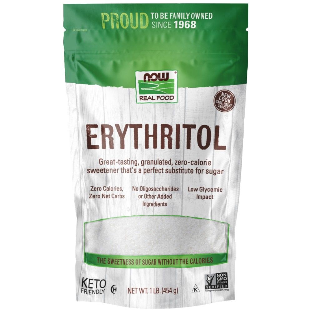 Érythritol / keto amical zéro calories édulcorant - 454 grammes