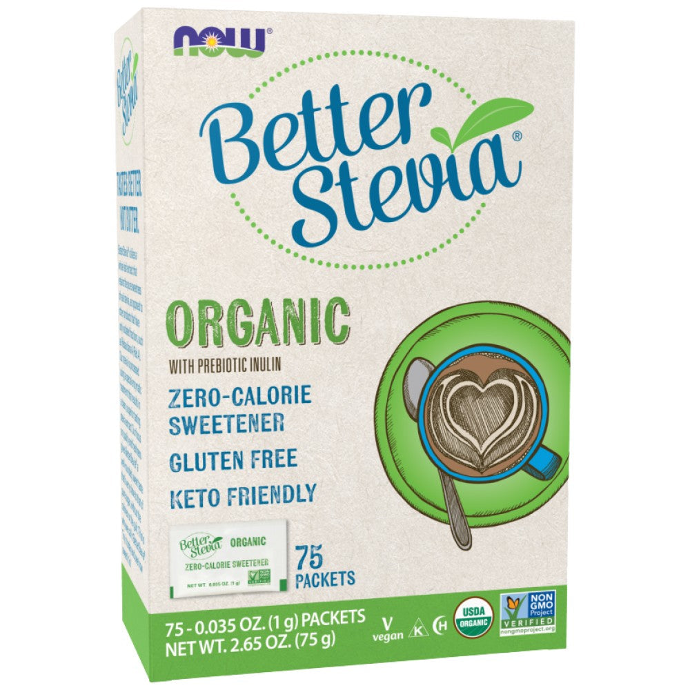 Metter Stevia Organic - 75 paquets