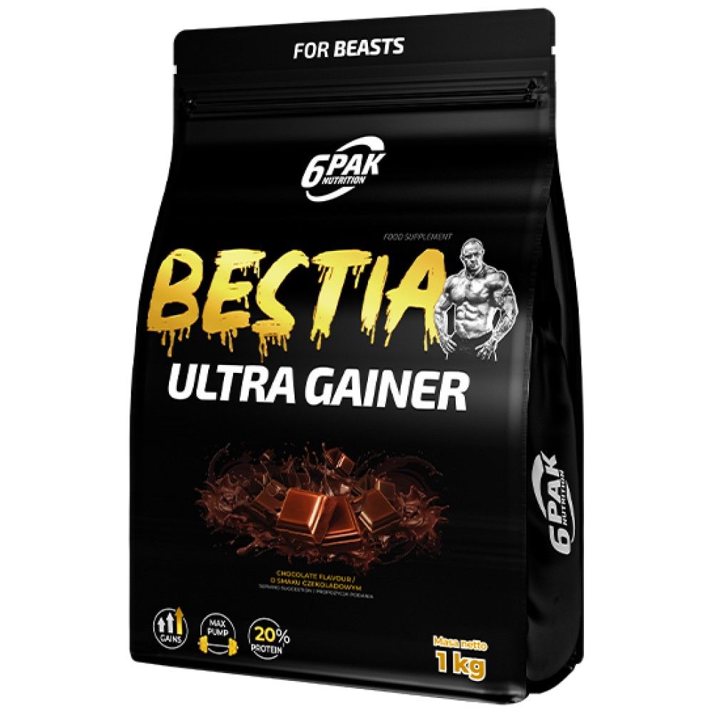 Bestia Ultra Gainer - 1000 grammes