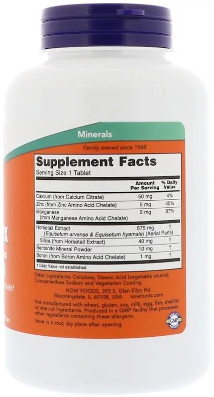 Complexe de silice 500 mg - 90 comprimés