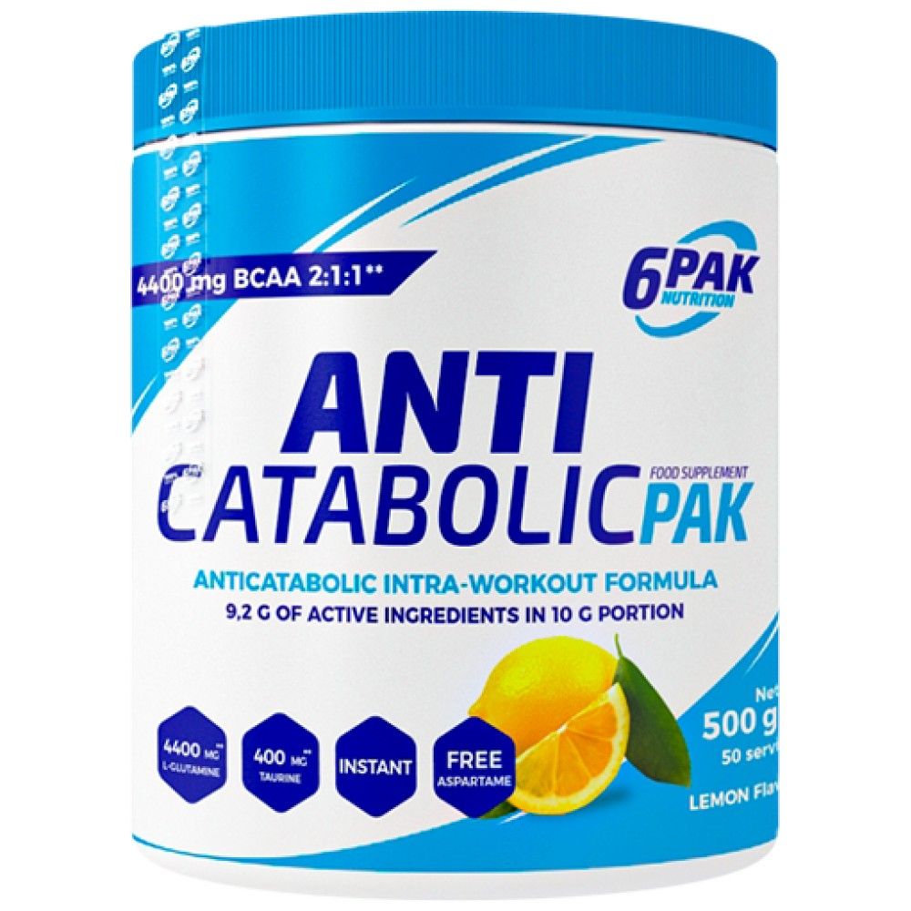 PAK anticatabolique - 500 grammes