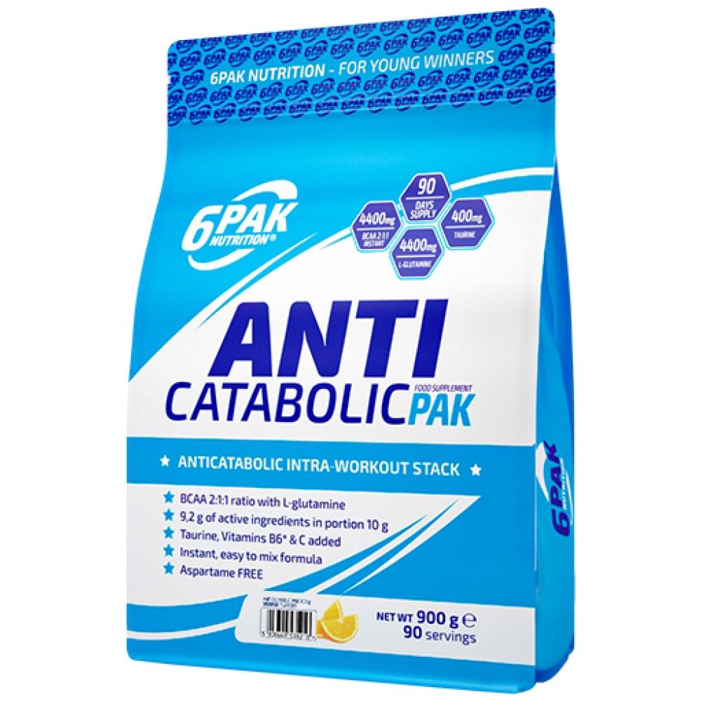 Pak anticatabolique - 900 grammes