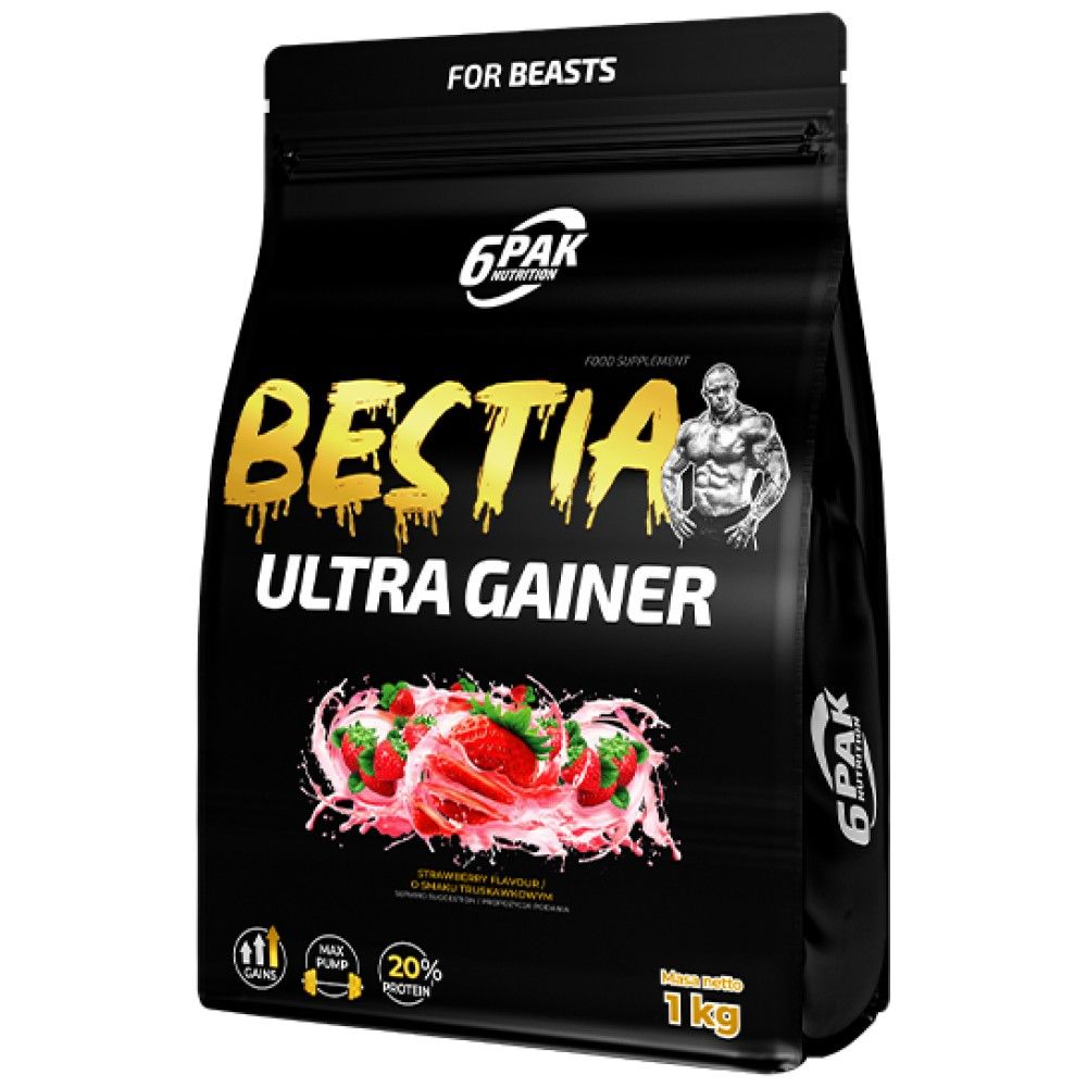 Bestia Ultra Gainer - 1000 grammes