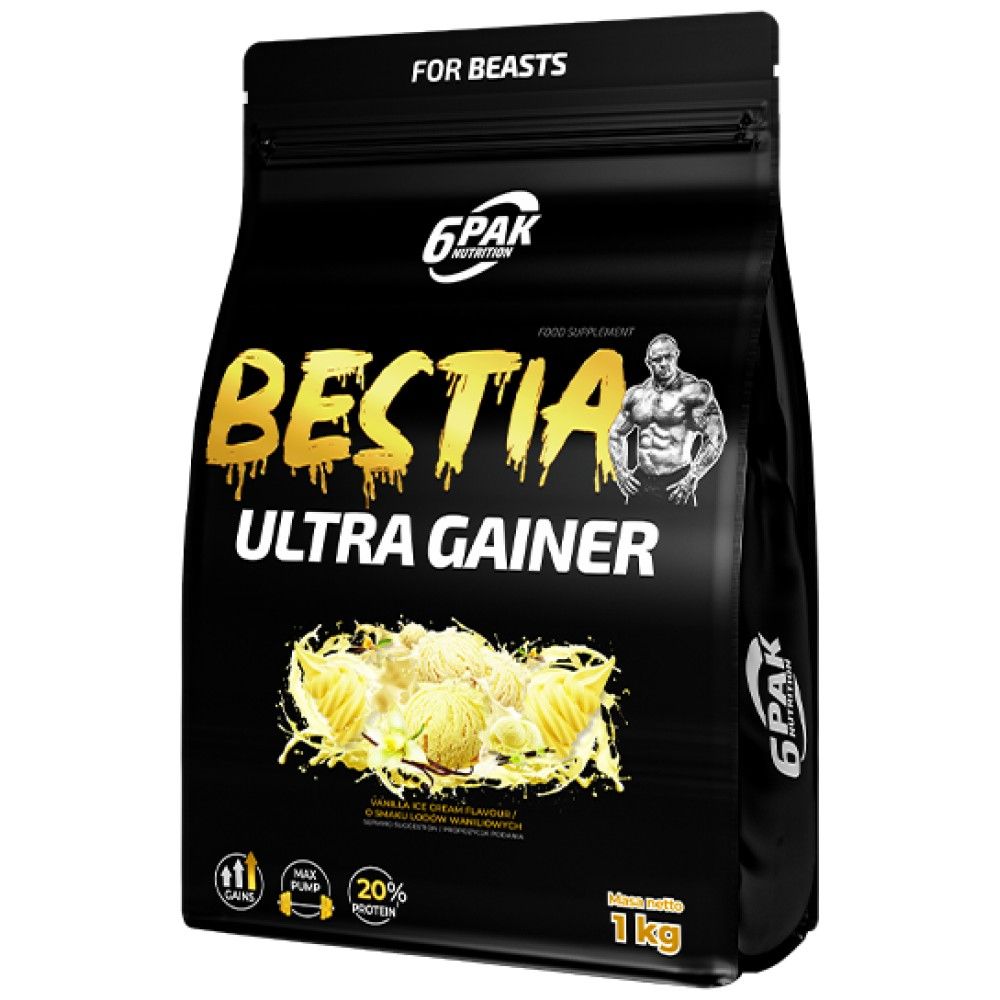 Bestia Ultra Gainer - 1000 grammes
