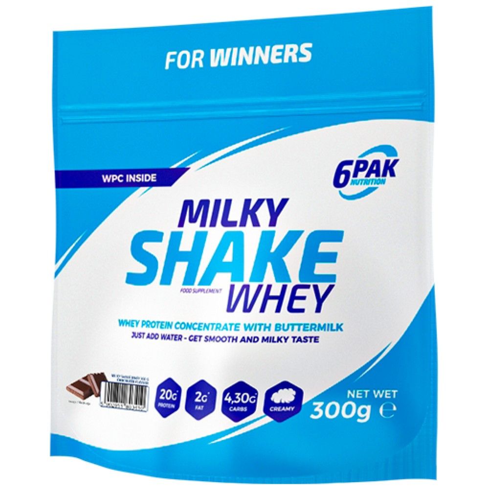 Milky Shake Whey - 300 grammes