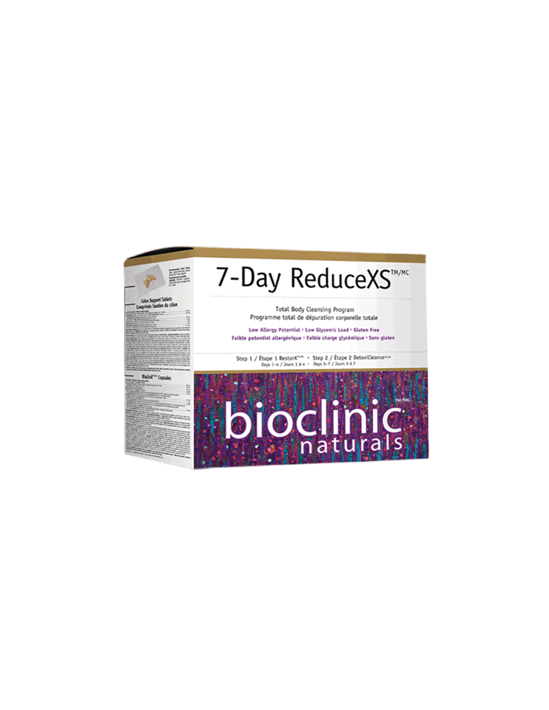 Programme de désintoxication Reducexs ™/7 jours à 7 jours