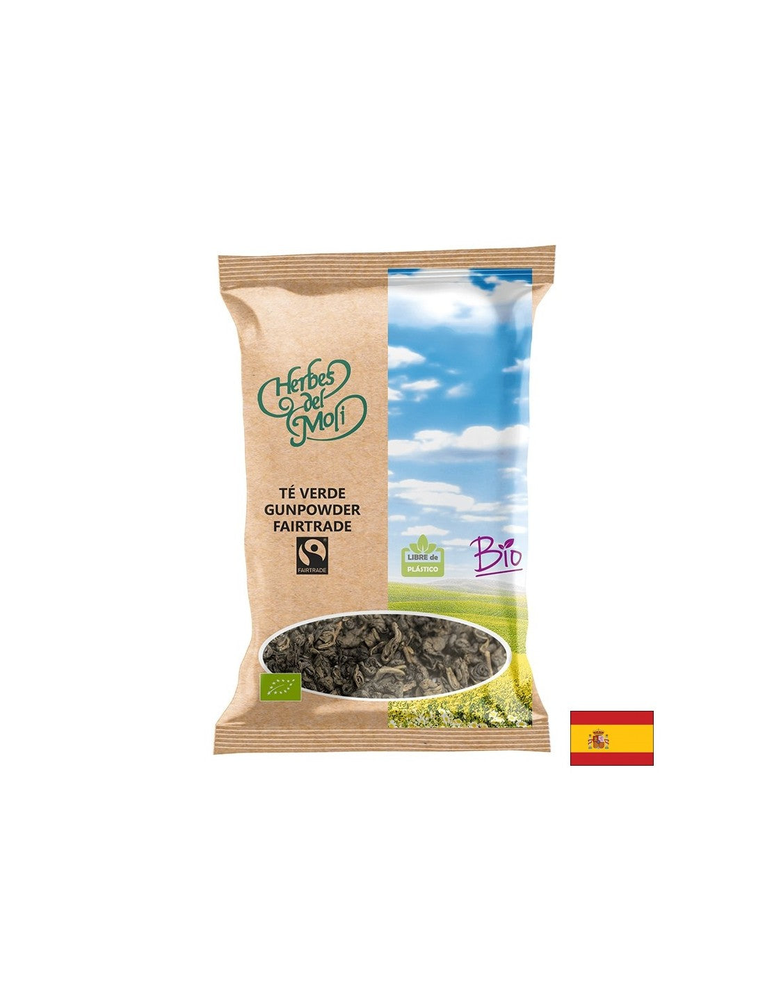 Thé vert (feuille), bio, 70 g