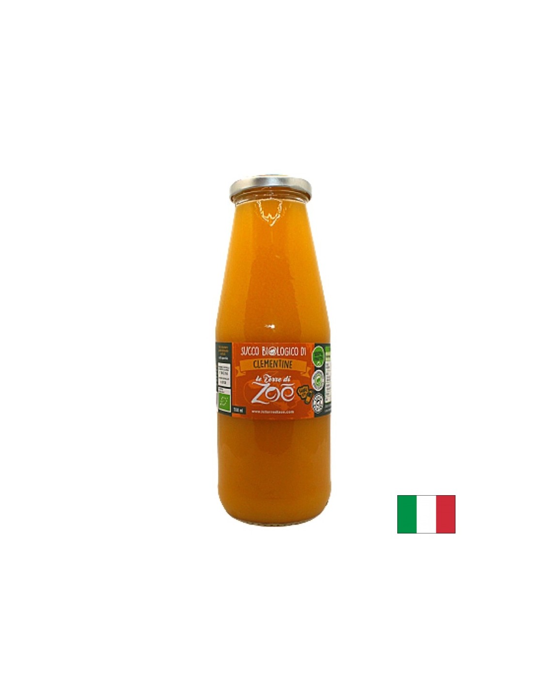 Jus de mandarine biologique, 700 ml