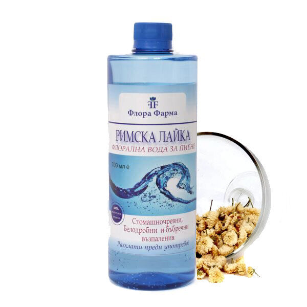 Eau florale de la camomille romaine 700 ml Flora Pharma