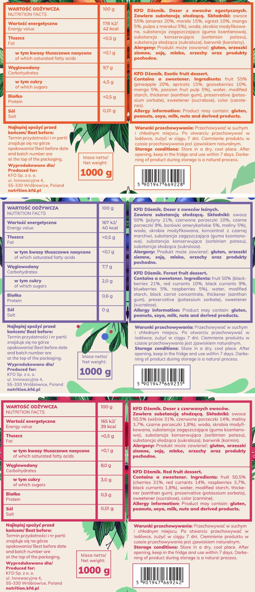 Dzemik - Trepper à faible calorique - 1