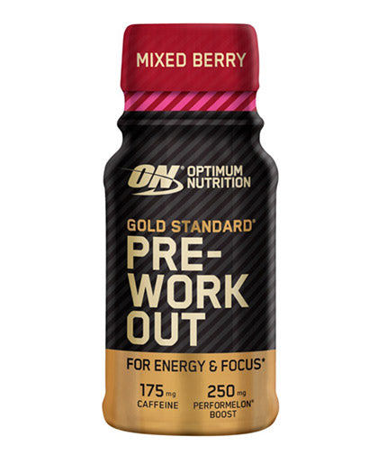 Gold Standard Pre-Workout Shot/60 ml