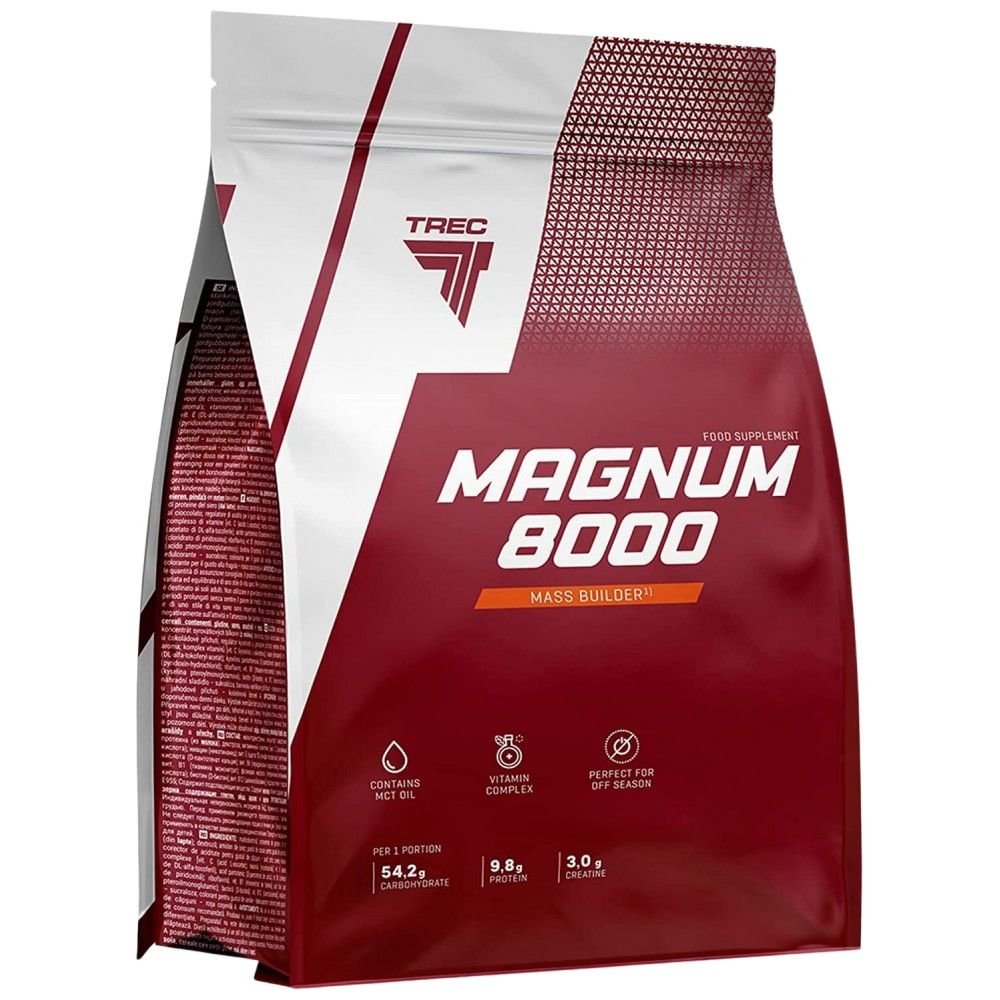 Magnum 8000 - 5450 grammes