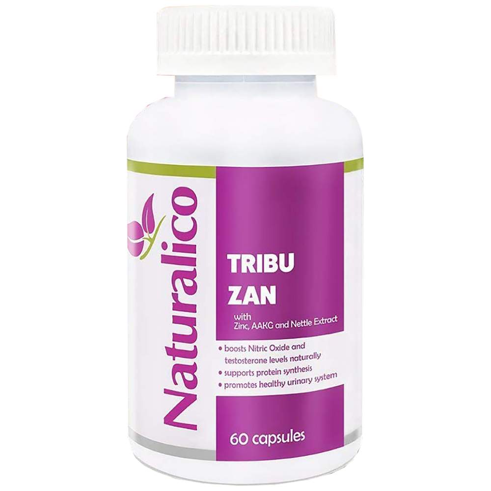 Tribuzan avec capsules bulgares Tribulus 60