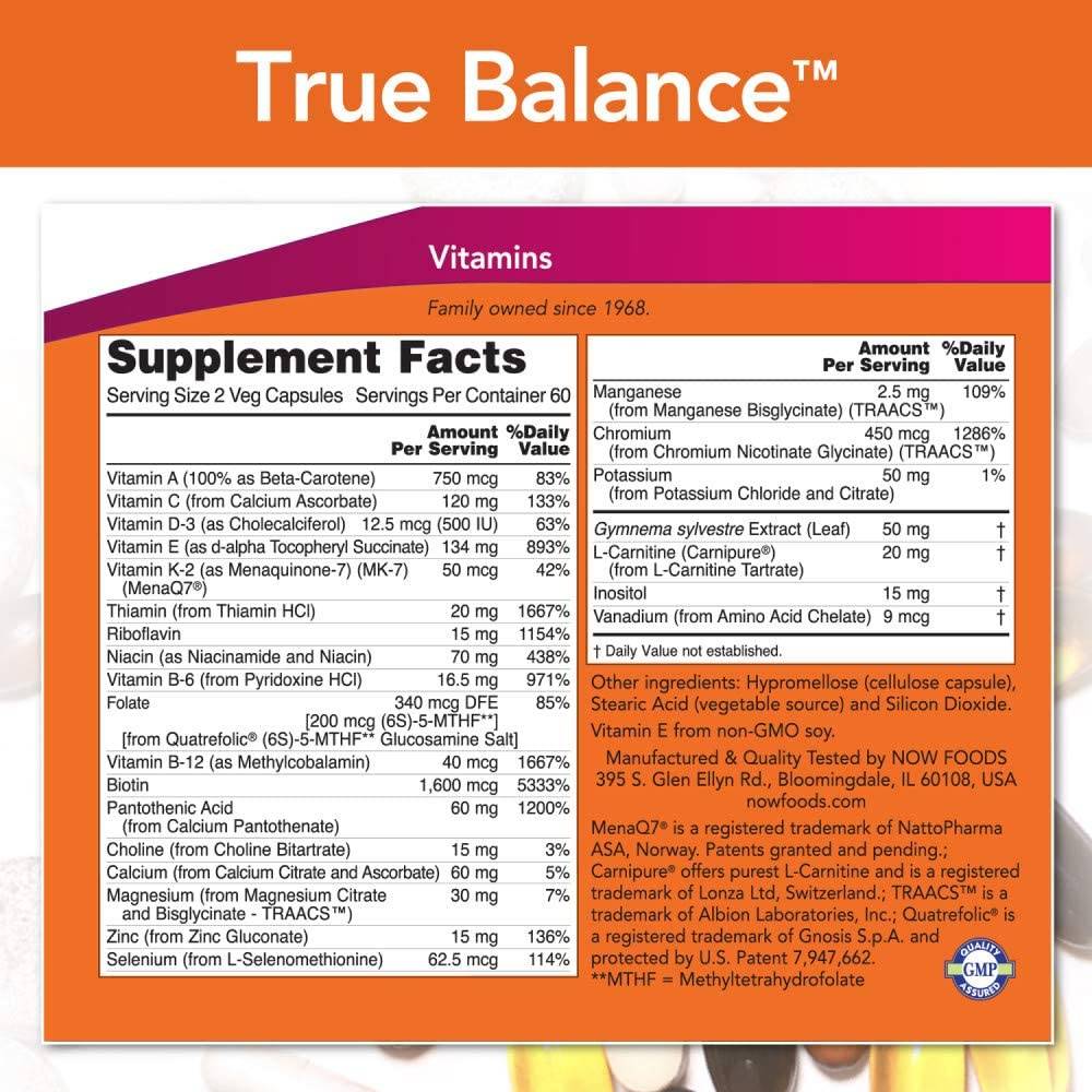 True Balance ™ - 120 capsules