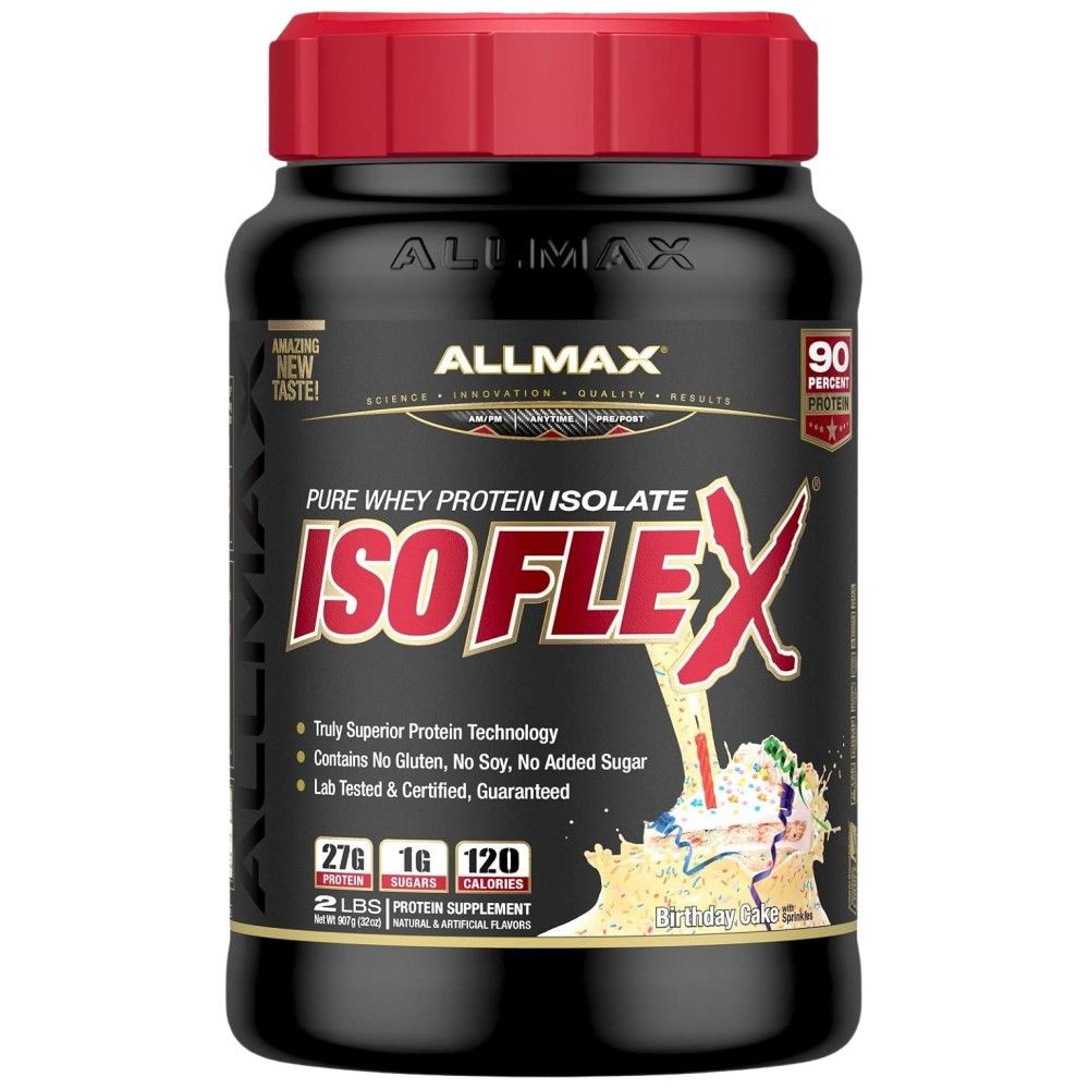 Isoflex | Isolat de lactosérum pur ~ Technologie des protéines vraiment supérieures - 908 grammes