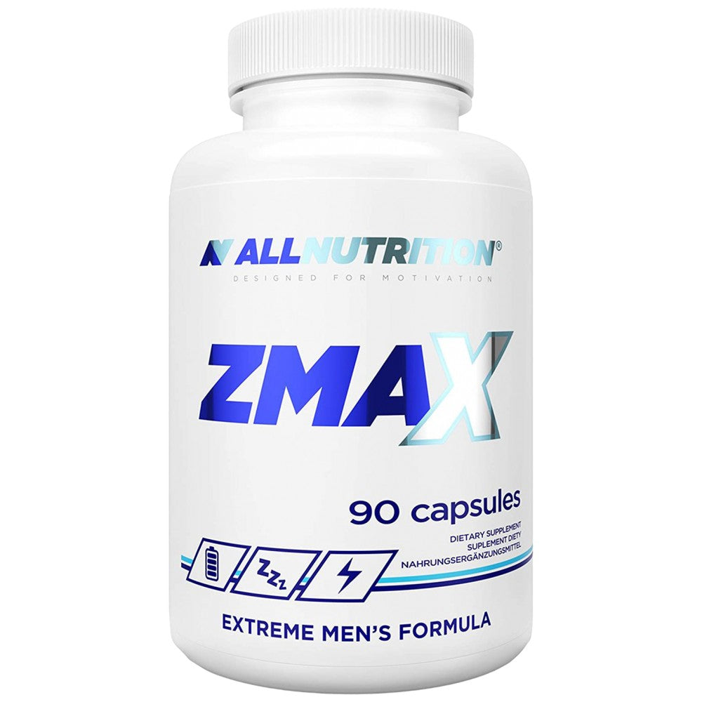 Zmax | Formule ZMA - 90 capsules