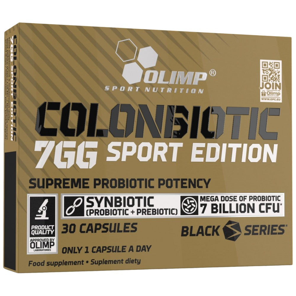 Colonbiotic 7gg/Sport - 30 capsules