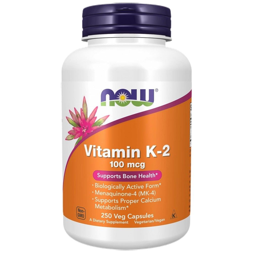 Vitamine K-2 100 MCG - 250 capsules