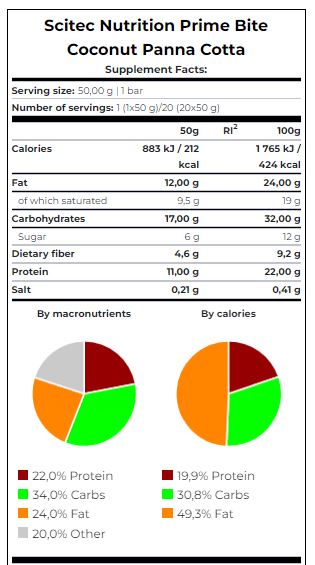 Prime Box Box/20 x 50 g