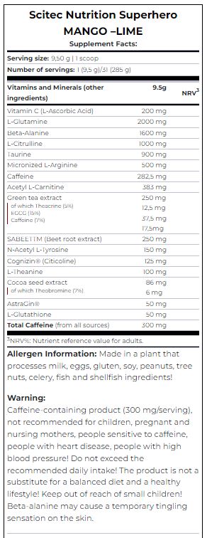 Super-héros 0,285 kg