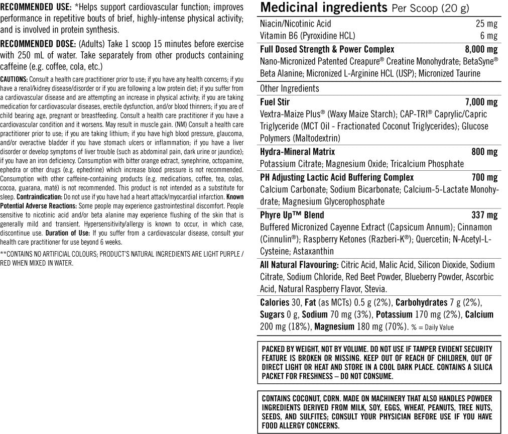 Power Up/30 Serv. - 0,6