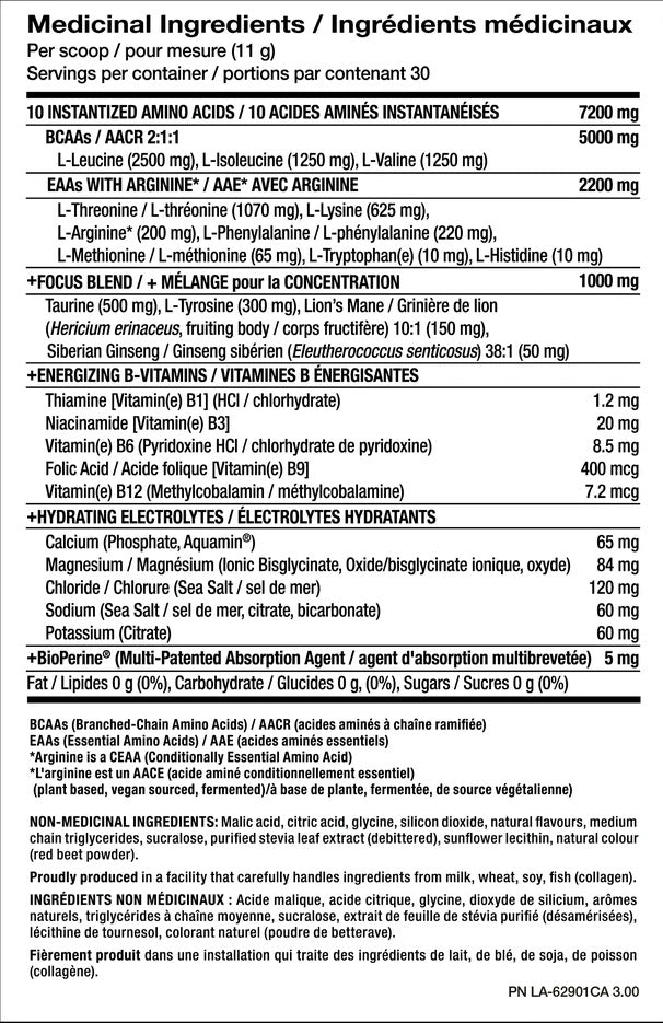 EAA + BCAA complet - 0,33