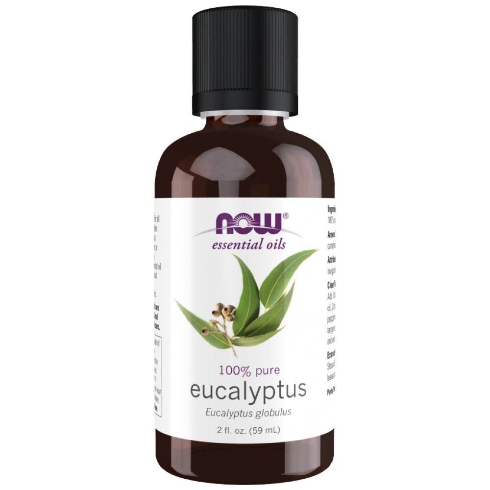 Huile d'eucalyptus | 100% pur eucalyptus globulus - 118 ml