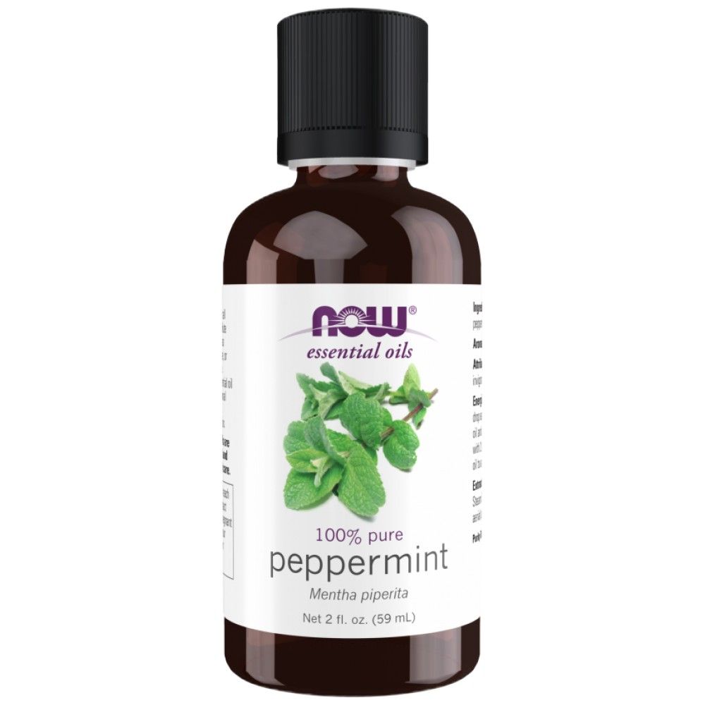 Huile de menthe poivrée | 100% pur Mentha Piperita - 59 ml