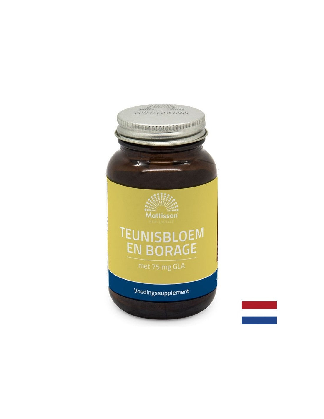 Équilibre hormonal - Primrose du soir et huile de surfabrication, 75 mg de capsules GLA x 60