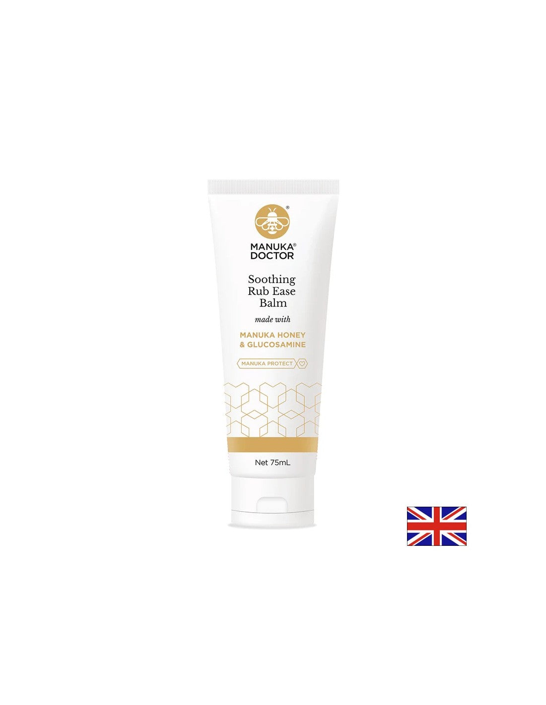 Baume conjoint apaisant avec du miel manuka et de la glucosamine, 75 ml