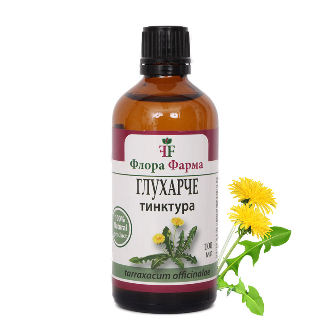 Pissenlit 750 mg - Teinture 100 ml de flore Flora