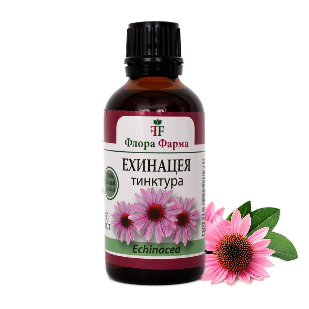 Échinacée 750 mg - Floras de teinture 50 ml