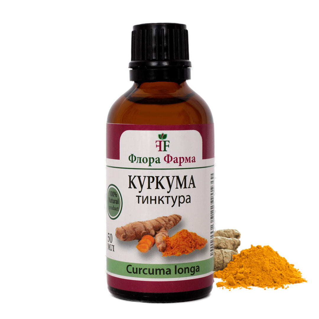 Turcuma 750 mg - Flory de teinture 50 ml