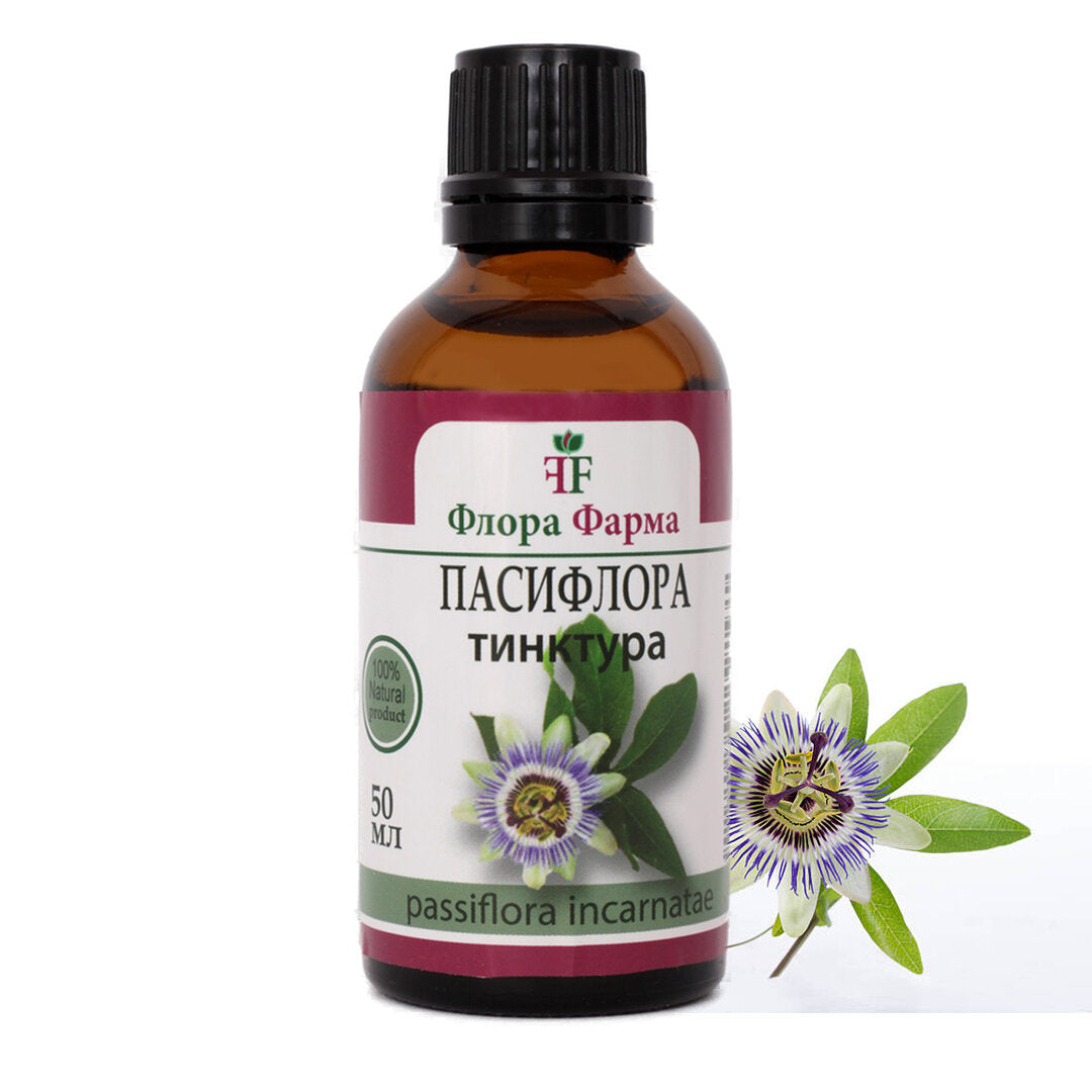 Passionflower 750 mg - Ticture 50 ml Flora Ferms