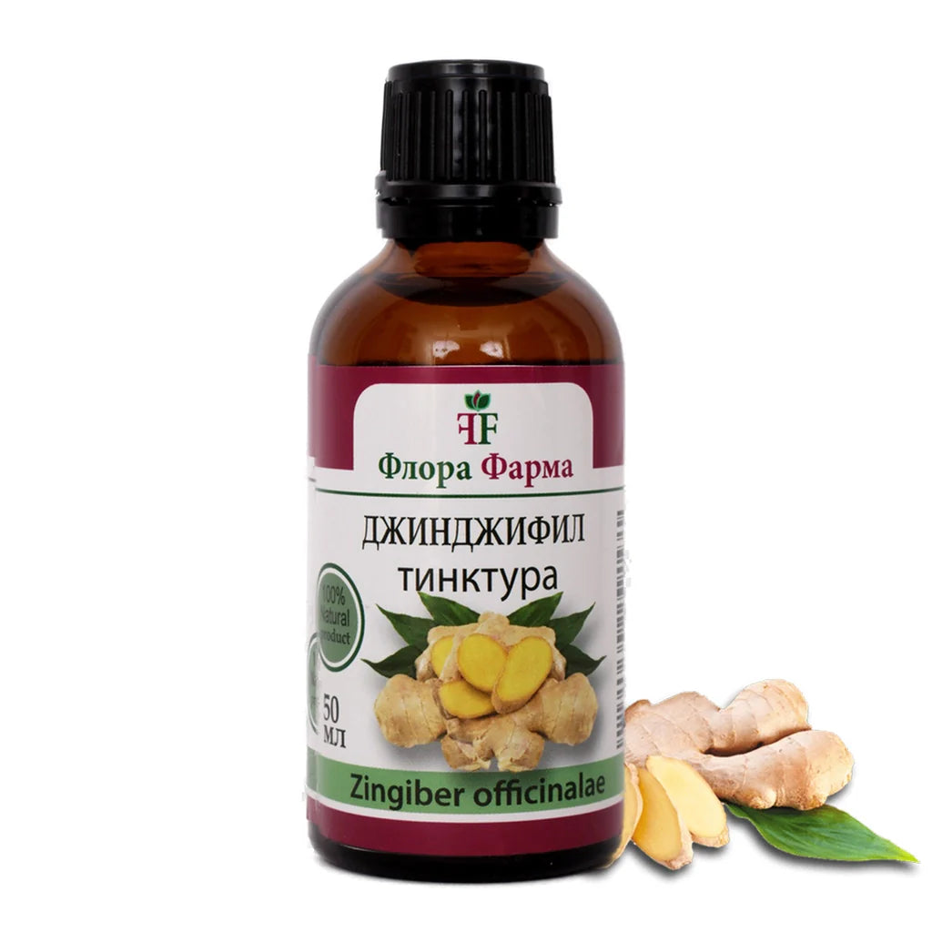 Gingembre 750 mg - teintures de flore de la teinture 50 ml
