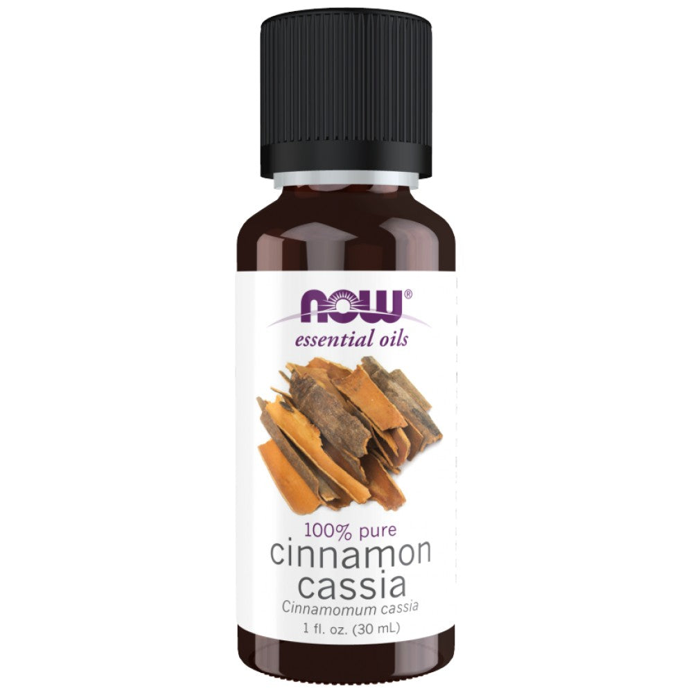 Huile de cassia à la cannelle | Cassia 100% pure de Cinnamomum - 10 ml