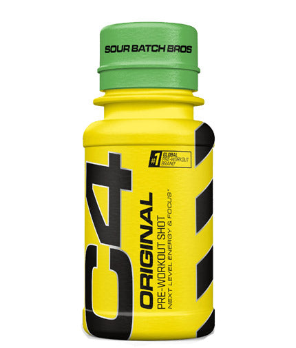 C4 avant l'entraînement/60 ml