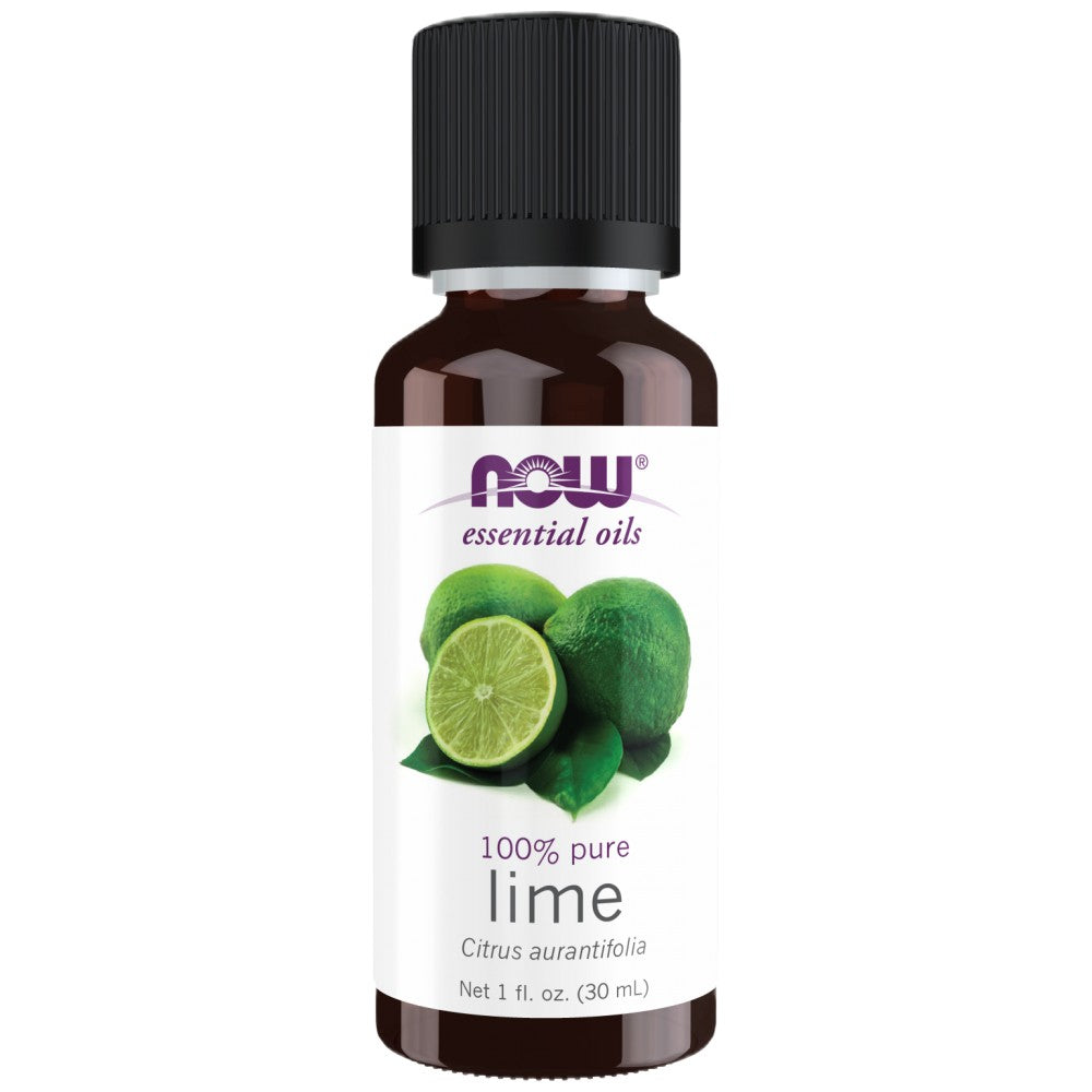 Huile de citron vert | 100% pur agruus auranfolia - 30 ml