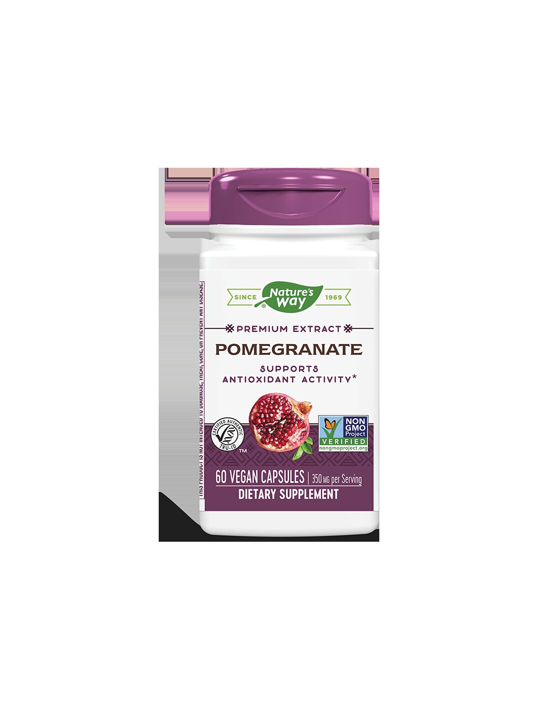 Pomegranate 350 mg - 60 капсули - Feel You