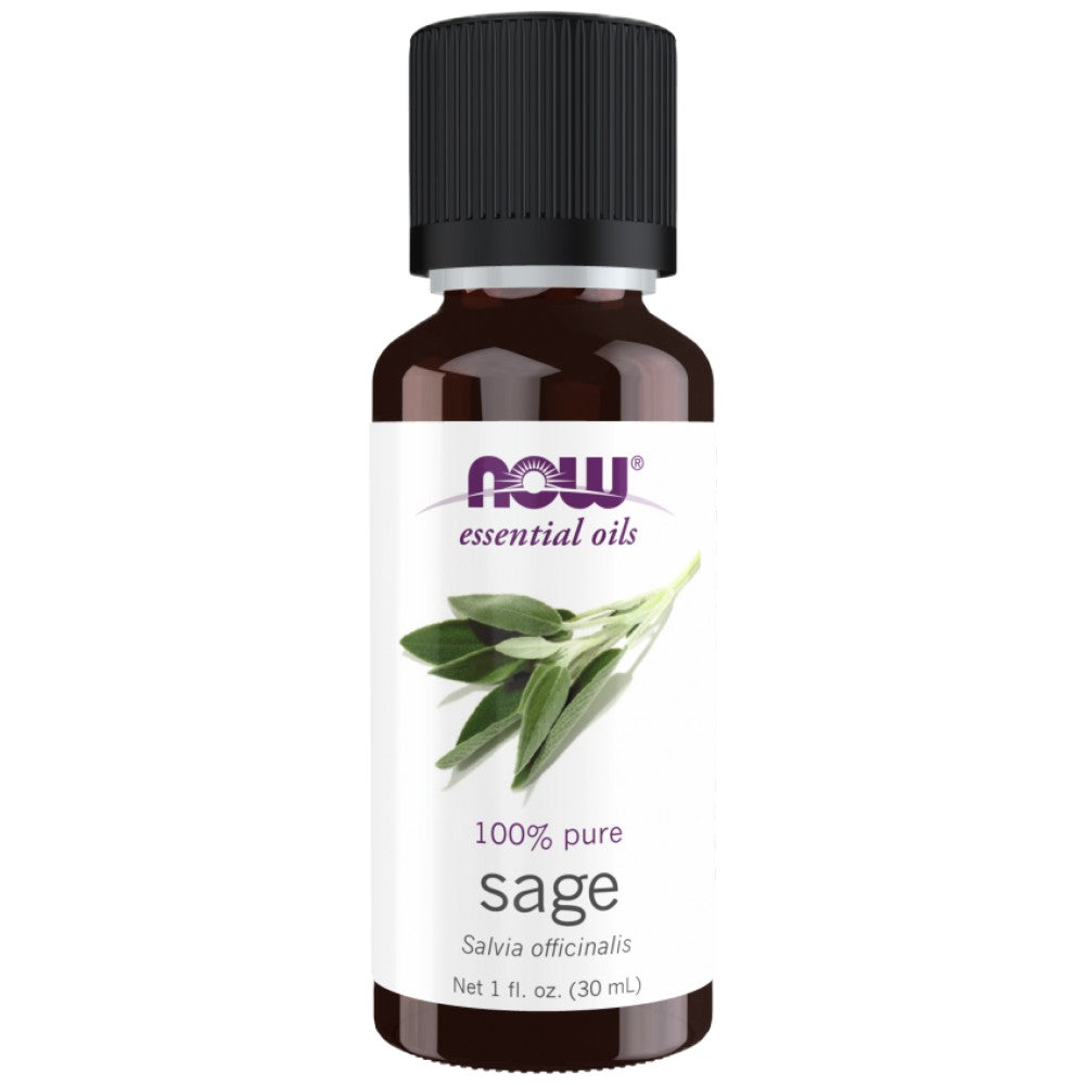 Huile de sauge | 100% Pure Salvia officinalis - 30 ml