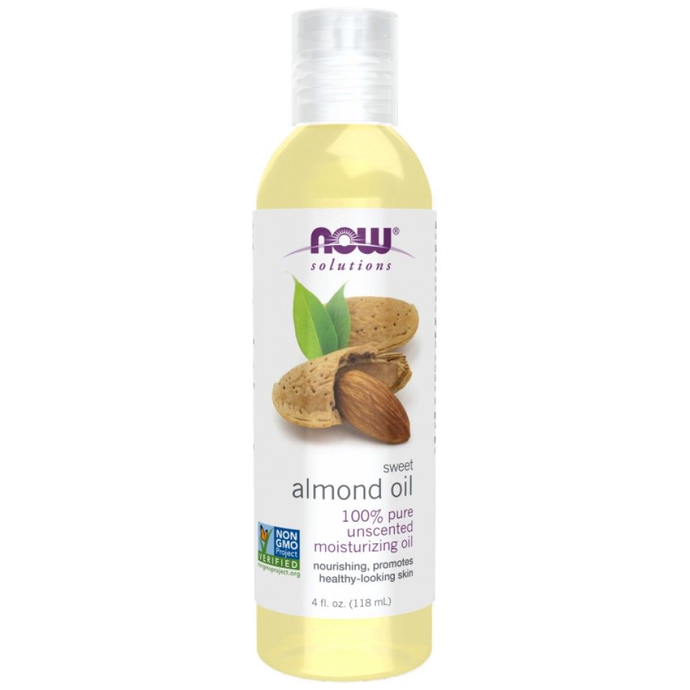 Huile d'amande douce | Huile hydratante 100% pure - 118 ml