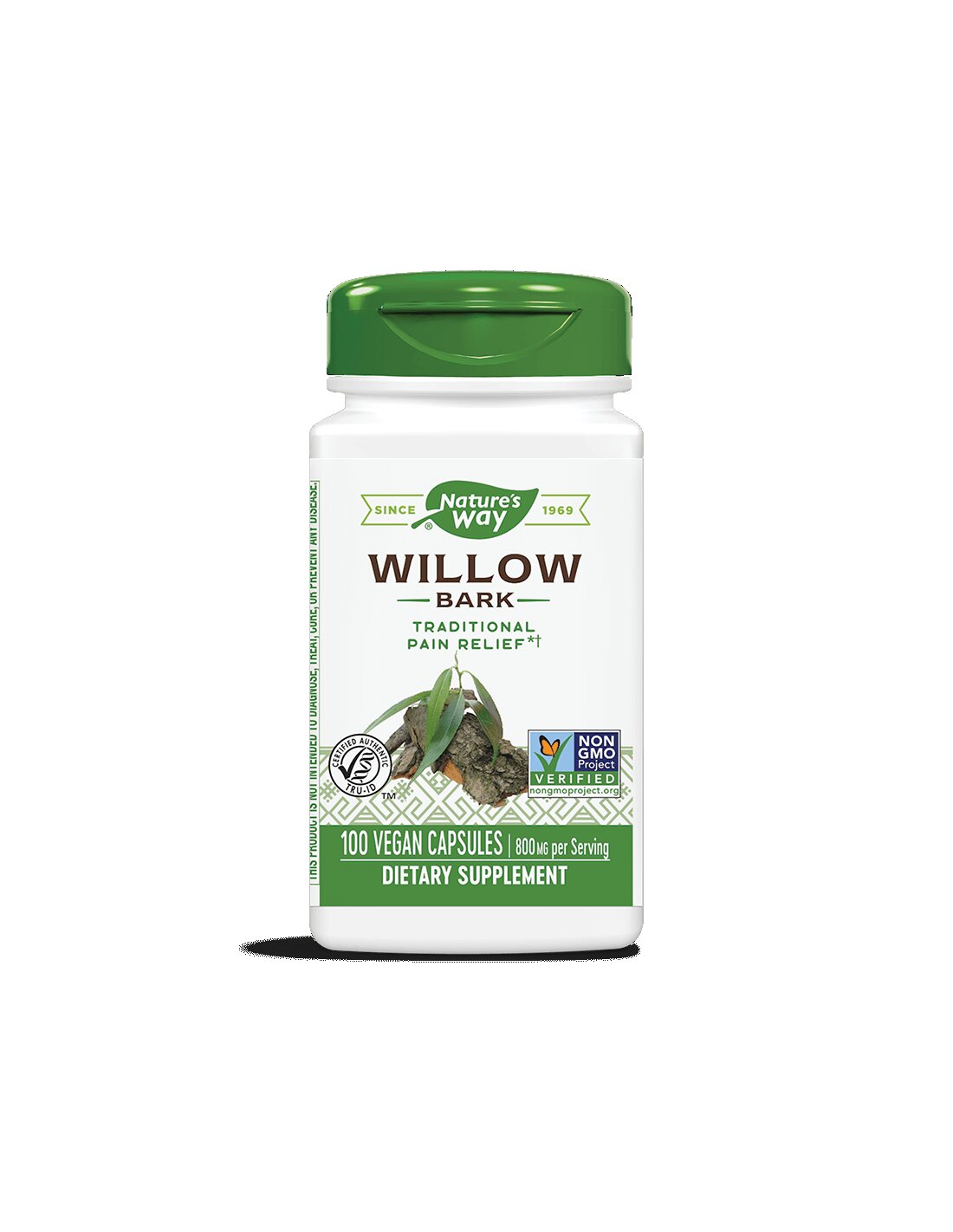Willow Bark 400 mg - 100 капсули - Feel You
