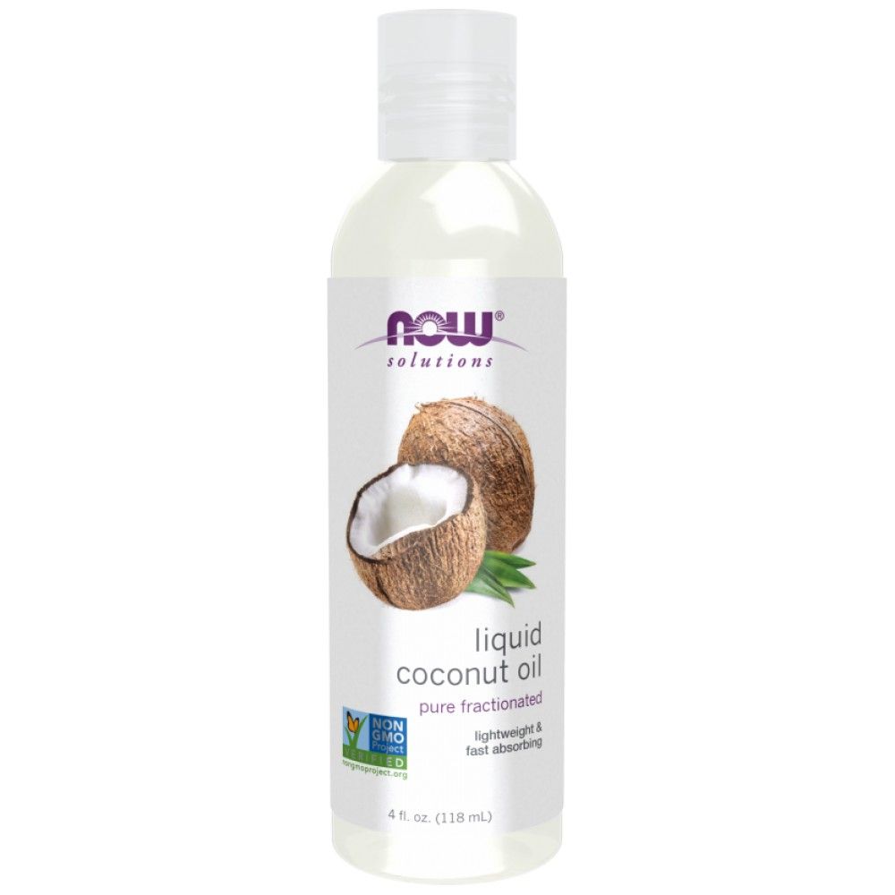 Huile de noix de coco liquide - 118 ml