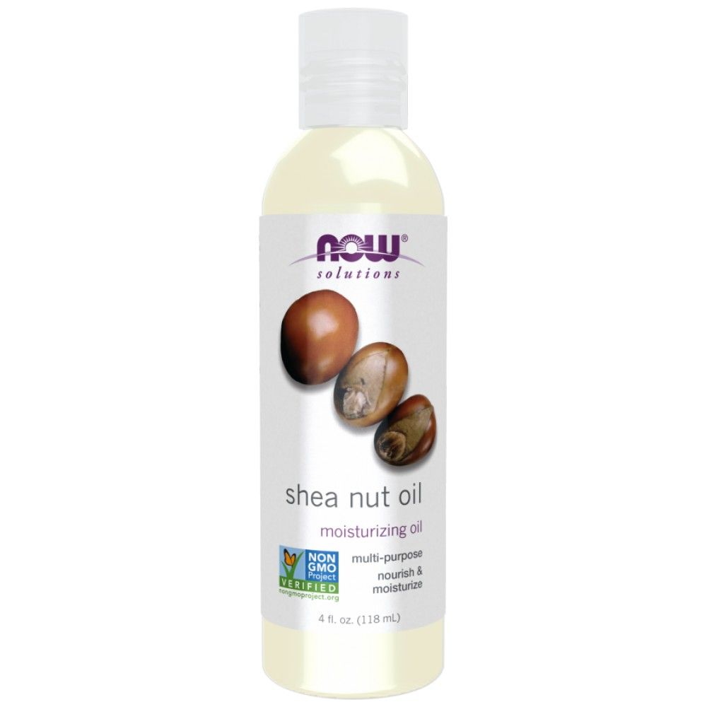 Huile de noix de karité | Huile hydratante pure - 118 ml