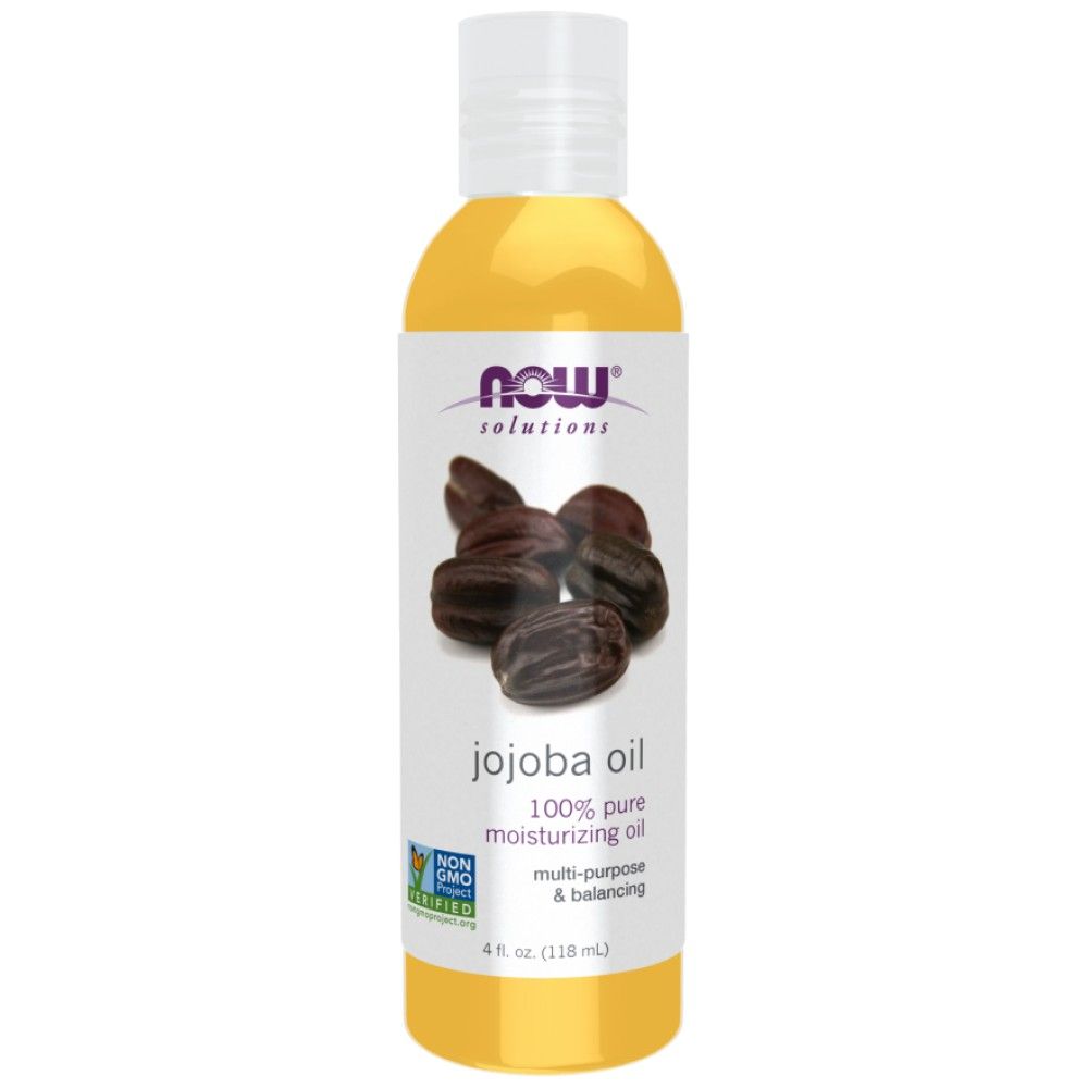 Huile de jojoba | Huile hydratante 100% pure - 118 ml