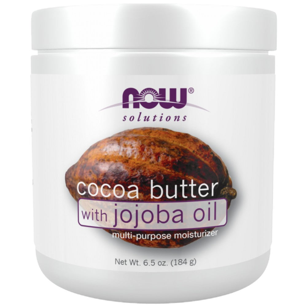 Beurre de cacao avec huile de jojoba - 184 grammes