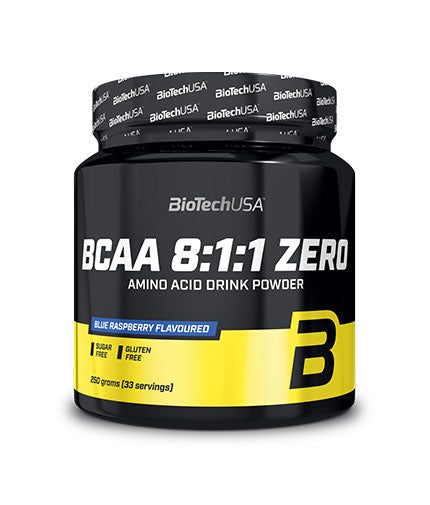 BCAA 8: 1: 1 zéro - 0,250 kg