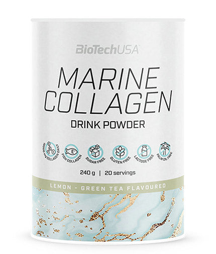 Poudre de boisson marine en collagène - 0,240 kg